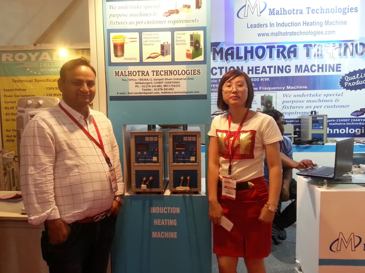 About 9 Malhotra Technologies partner