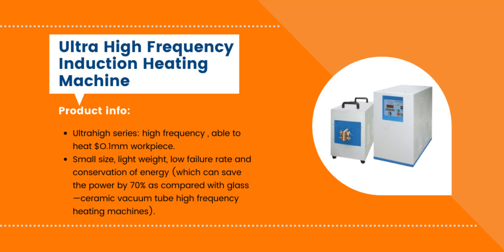 high frequency Induction heating machine