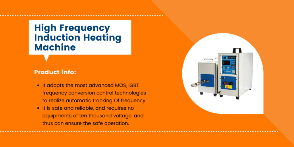 ultra high-frequency induction heating machine