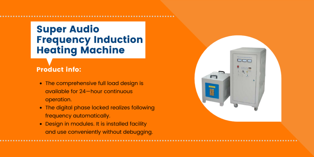 super audio frequency induction heating machine