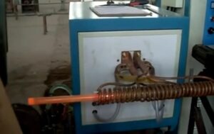 Tiatanium alloy 200kw Induction Heating Machine