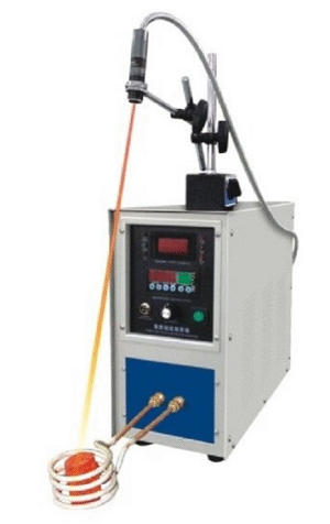 infrared temperature measurement induction heating machine