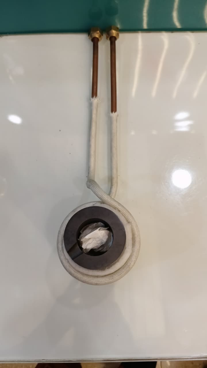 Crucible for Melting Gold