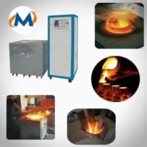 MEDIUM FREQUENCY INDUCTION MELTING FURNACE