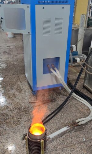 Induction Gold Melting Machine