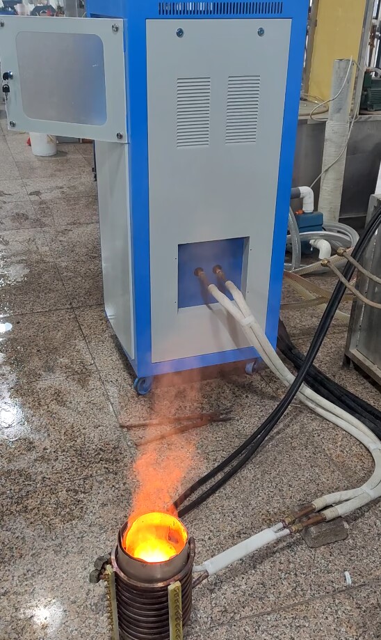 Induction Gold Melting Machine